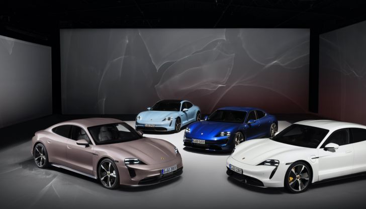 Porsche Taycan base 2021