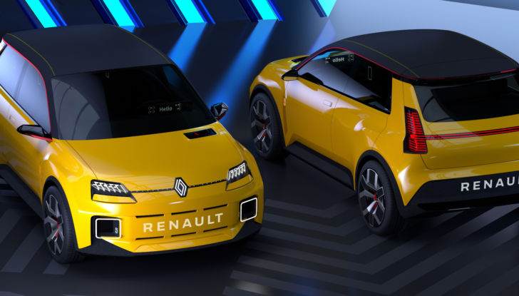 Renault 5 Prototype 2021