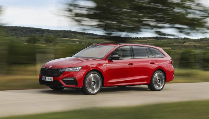 Skoda Octavia vRS 2021