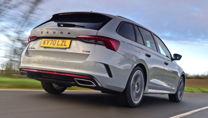 Skoda Octavia vRS 2021