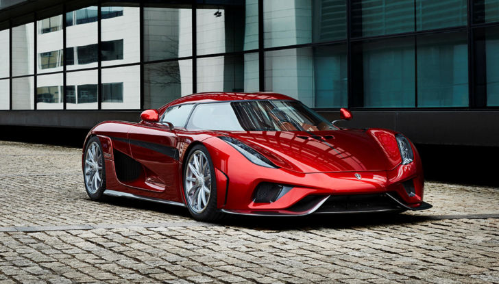 Koenigsseg Regera