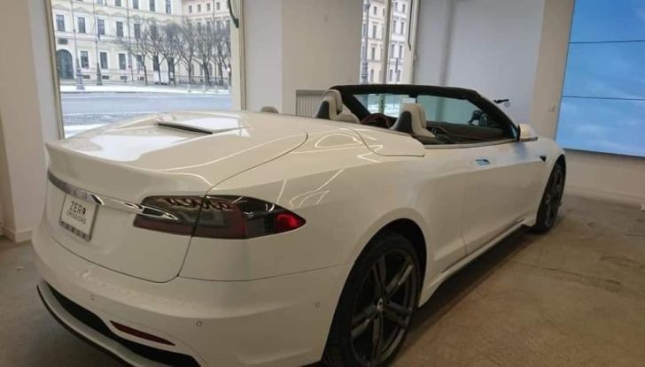 Tesla Model S Cabrio 2021