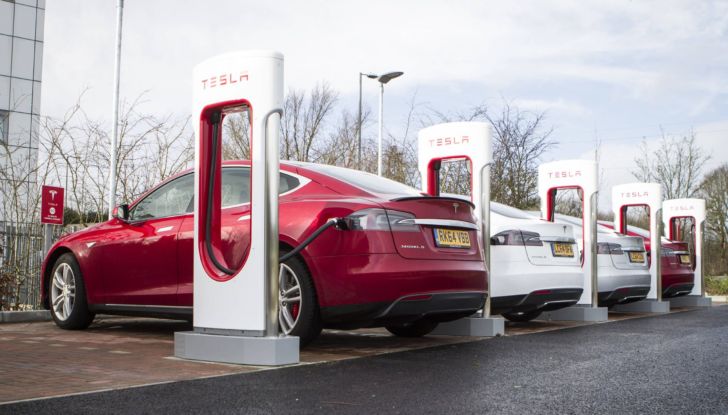 Tesla Supercharger Italia