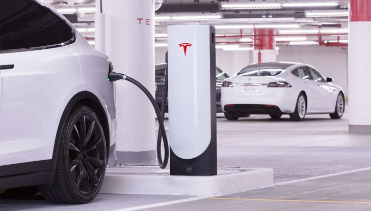 Tesla Supercharger Italia