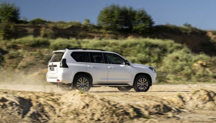 Toyota Land Cruiser MY2021
