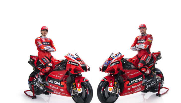 Ducati: presentata la squadra che correrà il mondiale 2021 di MotoGP - Foto 6 di 9