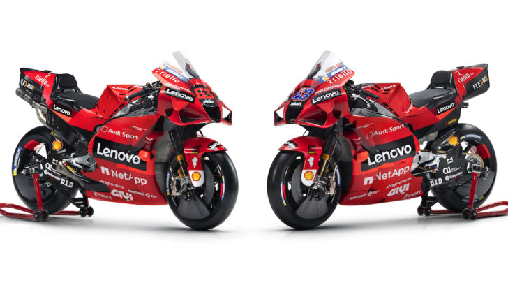 Ducati: presentata la squadra che correrà il mondiale 2021 di MotoGP - Foto 8 di 9