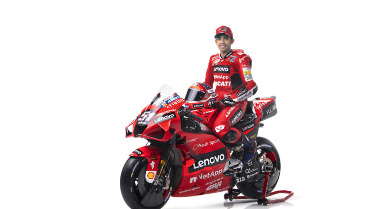 Ducati: presentata la squadra che correrà il mondiale 2021 di MotoGP - Foto 9 di 9