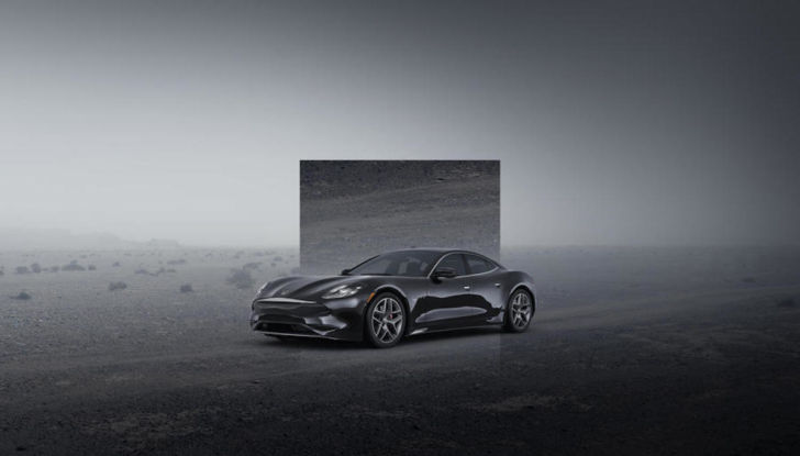 Karma Automotive GS-6: berlina sportiva EREV di lusso in arrivo nel 2021 - Foto 13 di 16
