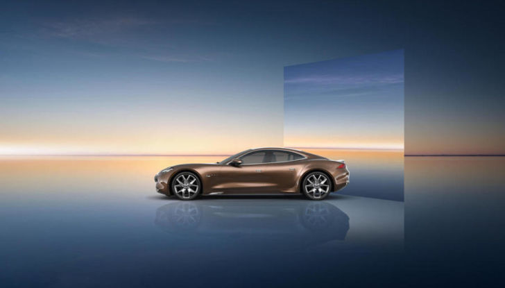 Karma Automotive GS-6: berlina sportiva EREV di lusso in arrivo nel 2021 - Foto 15 di 16