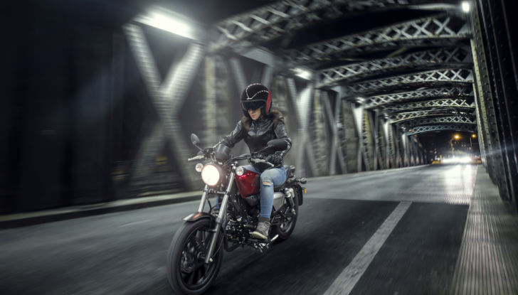 Keeway K-light 125, disponibile anche con motore Euro 5 - Foto 14 di 16