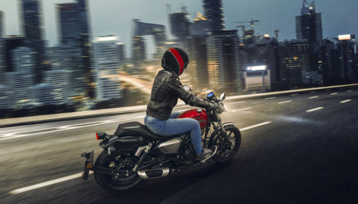 Keeway K-light 125, disponibile anche con motore Euro 5 - Foto 15 di 16