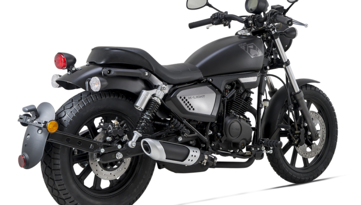 Keeway K-light 125, disponibile anche con motore Euro 5 - Foto 3 di 16