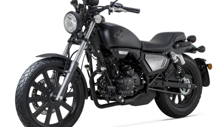Keeway K-light 125, disponibile anche con motore Euro 5 - Foto 4 di 16