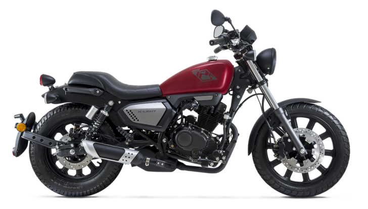 Keeway K-light 125, disponibile anche con motore Euro 5 - Foto 8 di 16