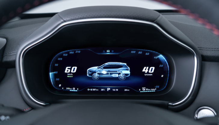 MG EHS Plug-in Hybrid 2021: caratteristiche e prezzi - Foto 24 di 39