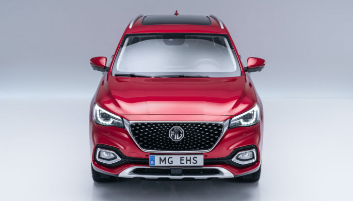 MG EHS Plug-in Hybrid 2021: caratteristiche e prezzi - Foto 37 di 39