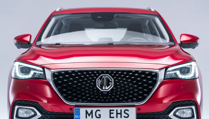 MG EHS Plug-in Hybrid 2021: caratteristiche e prezzi - Foto 38 di 39
