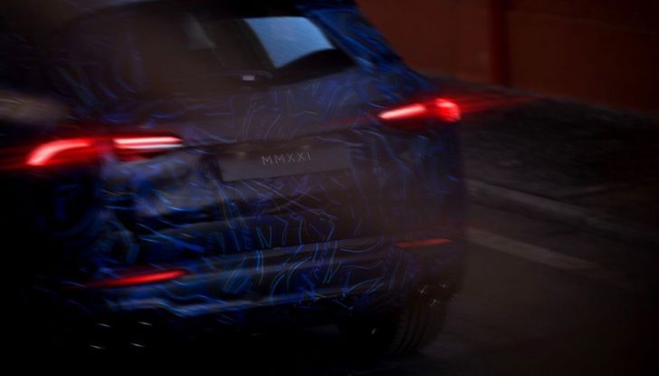 Maserati Grecale: il primo SUV compatto del Tridente - Foto 6 di 7