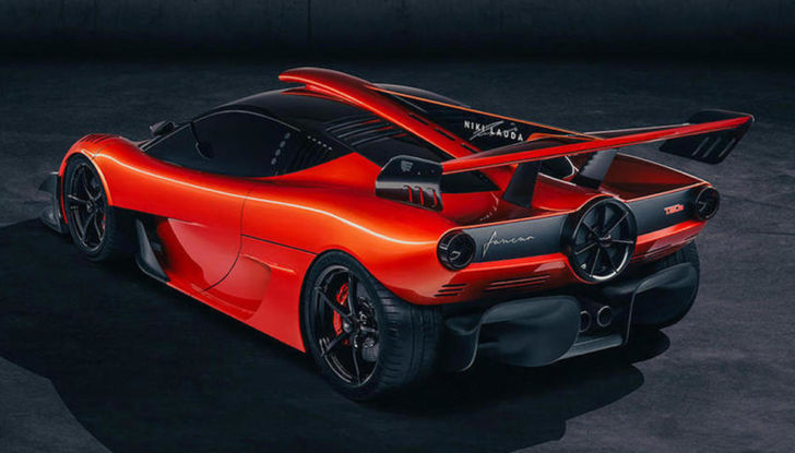 T50 Niki Lauda: la nuova hypercar di Murray pensata per la pista - Foto 10 di 10