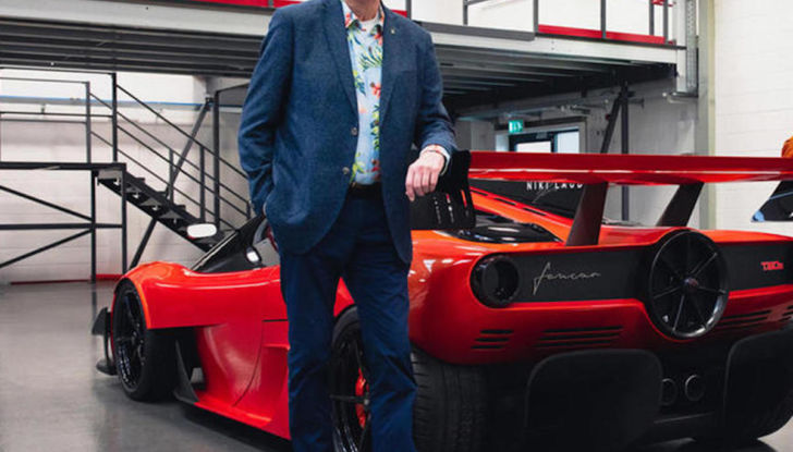 T50 Niki Lauda: la nuova hypercar di Murray pensata per la pista - Foto 3 di 10