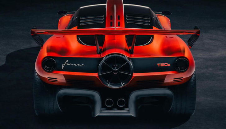 T50 Niki Lauda: la nuova hypercar di Murray pensata per la pista - Foto 7 di 10