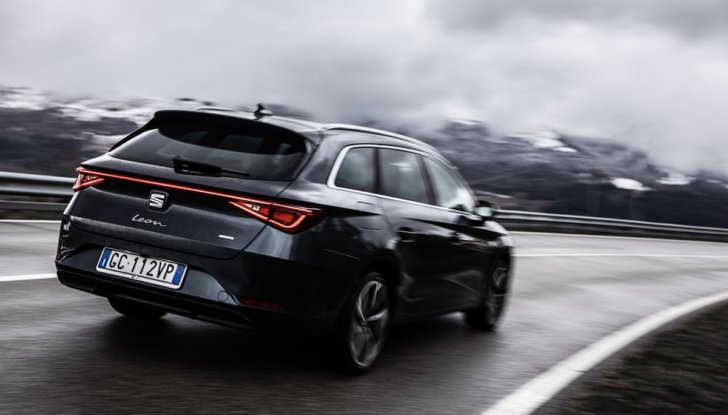 Seat Leon Sportstourer: più tecnologia, comfort e motorizzazioni - Foto 7 di 9