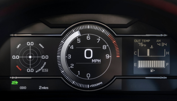 Subaru BRZ: sportività ed eleganza su quattro ruote - Foto 12 di 17