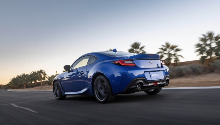 Subaru BRZ: sportività ed eleganza su quattro ruote - Foto 2 di 17