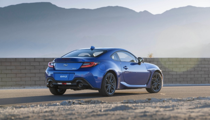 Subaru BRZ: sportività ed eleganza su quattro ruote - Foto 6 di 17