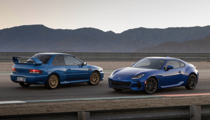 Subaru BRZ: sportività ed eleganza su quattro ruote - Foto 7 di 17