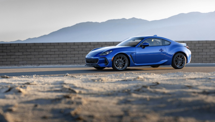 Subaru BRZ: sportività ed eleganza su quattro ruote - Foto 8 di 17