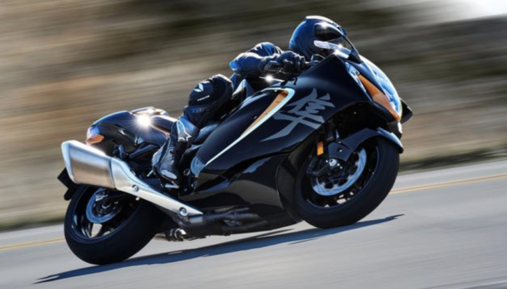Suzuki Hayabusa: ecco la GP Edition per gli appassionati del Motomondiale - Foto 19 di 23