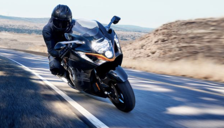 Suzuki Hayabusa: ecco la GP Edition per gli appassionati del Motomondiale - Foto 20 di 23