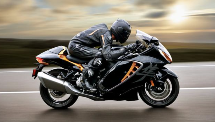 Suzuki Hayabusa: ecco la GP Edition per gli appassionati del Motomondiale - Foto 21 di 23
