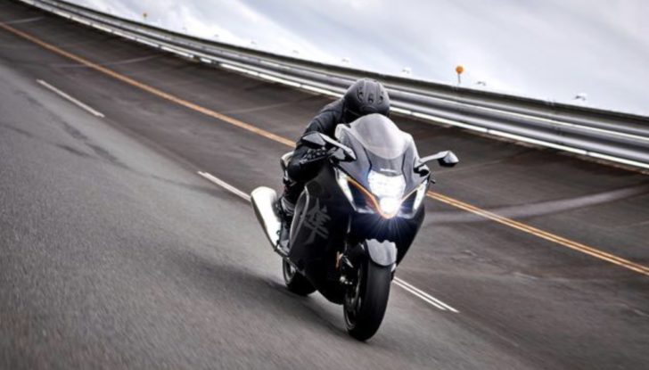 Suzuki Hayabusa: ecco la GP Edition per gli appassionati del Motomondiale - Foto 23 di 23