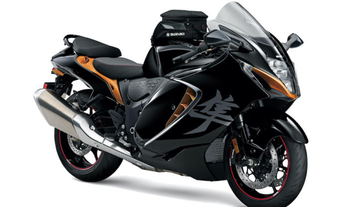 Suzuki Hayabusa: ecco la GP Edition per gli appassionati del Motomondiale - Foto 5 di 23