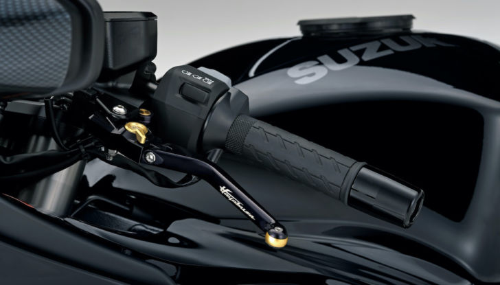 Suzuki Hayabusa: ecco la GP Edition per gli appassionati del Motomondiale - Foto 9 di 23