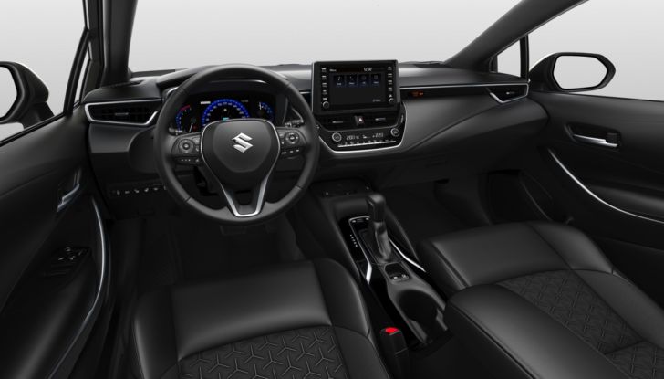 [VIDEO] Prova Suzuki Swace Hybrid 2021: La station wagon ecologica ed economica - Foto 16 di 30