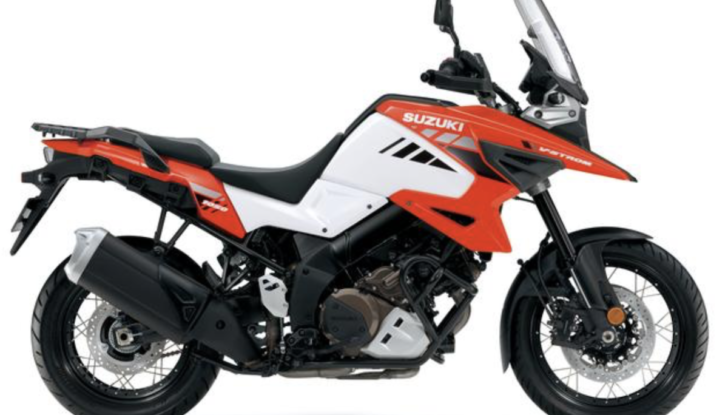 Suzuki presenta la V-STROM 1050 XT MY 2021 - Foto 2 di 4