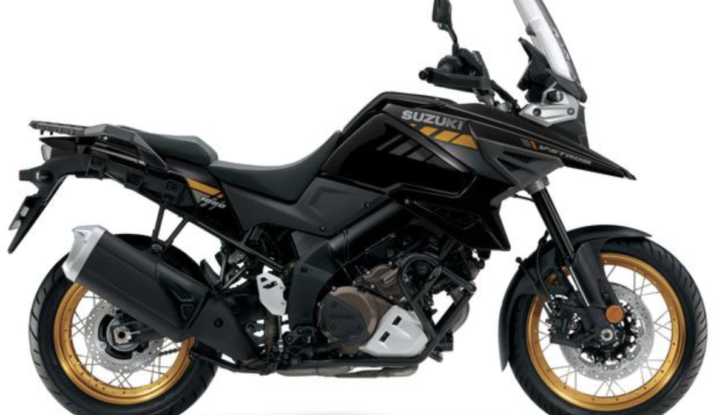 Suzuki presenta la V-STROM 1050 XT MY 2021 - Foto 3 di 4