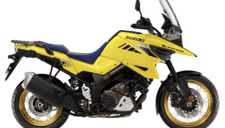 Suzuki presenta la V-STROM 1050 XT MY 2021 - Foto 4 di 4