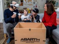 Test drive in realtà virtuale? Con la gamma Abarth 595 si può!