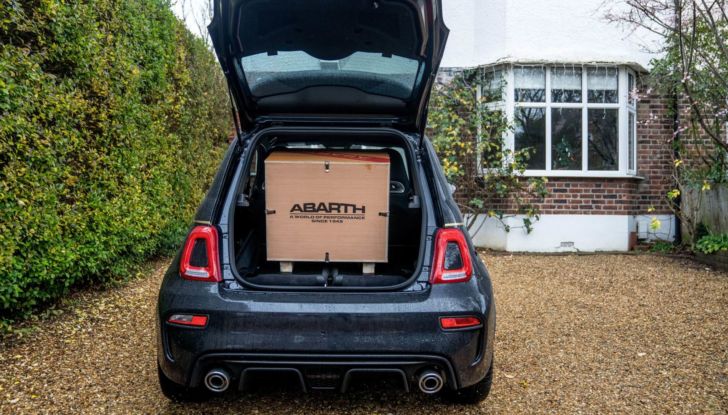 Abarth 595 test drive virtuale