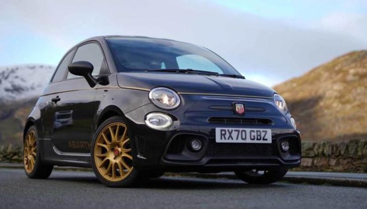 Abarth 595 test drive virtuale