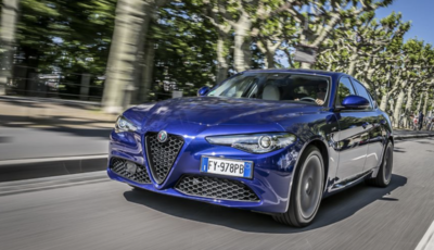 Alfa Romeo Giulia premiata come Best Car 2021