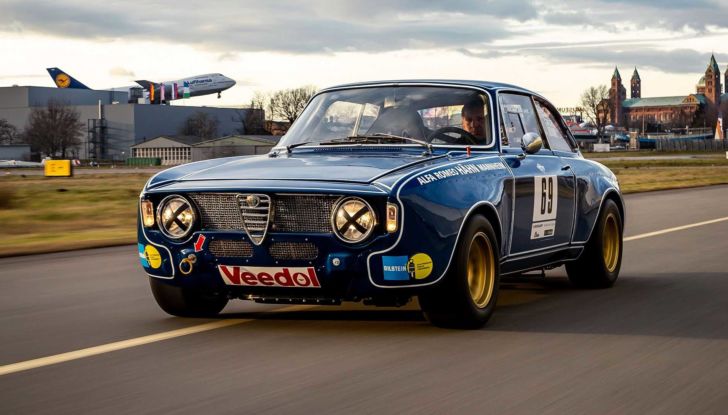 Alfa Romeo Giulia Sprint GTA 1600 Corsa