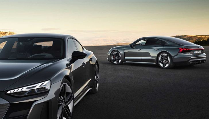 Audi e-tron GT RS Quattro 2021