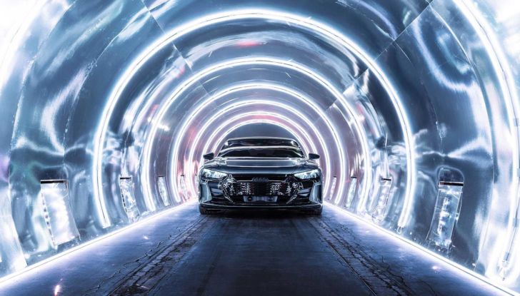 Audi e-tron GT RS Quattro 2021