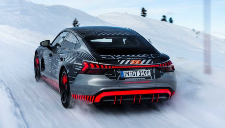 Audi e-tron GT RS Quattro 2021